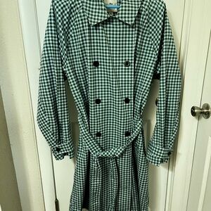 Plus Size Free Assembly trench coat